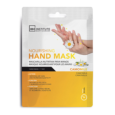 MASCHERA MANI CON CAMOMILLA